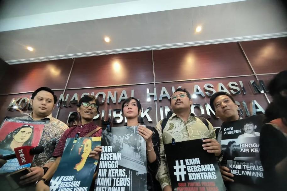 Tim Advokasi Desak Komnas HAM Percepat Investigasi Penyiraman Zat Kimia terhadap Aktivis KontraS