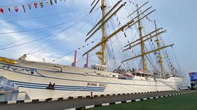 KSAL Muhammad Ali Lepas KRI Bima Suci Jalani Misi Diplomasi Internasional Enam Bulan