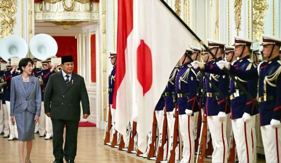 Presiden Prabowo dan PM Jepang Sanae Takaichi Perkuat Hubungan Bilateral dalam Pertemuan Resmi di Tokyo