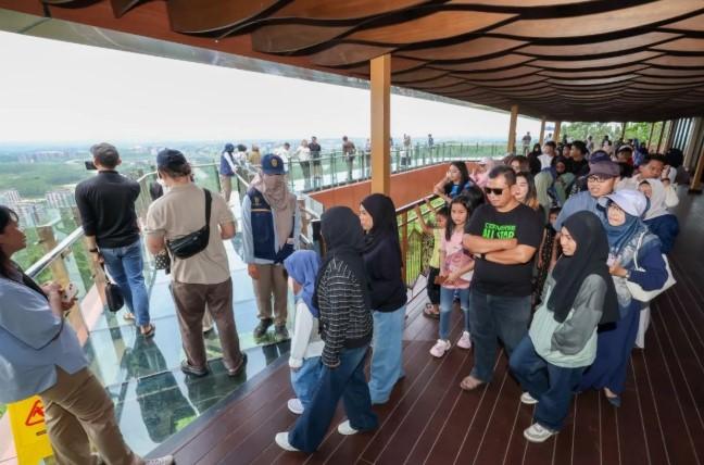 Sebanyak 352 Ribu Orang Kunjungi IKN Selama Libur Idul Fitri 2026