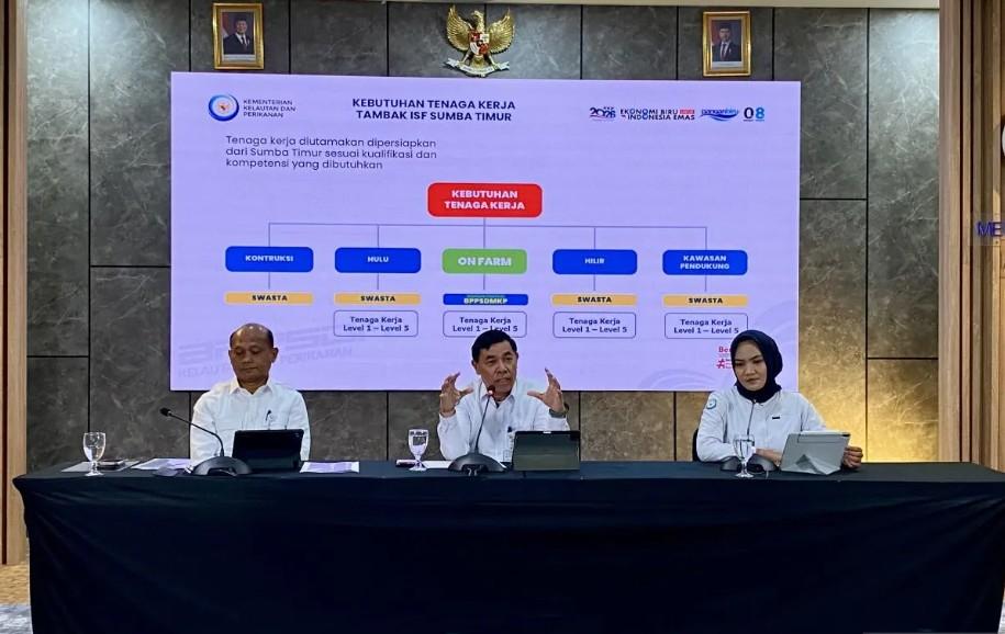 Proyek Tambak Udang Waingapu Diproyeksikan Hasilkan Rp4,85 Triliun per Tahun dan Serap Ribuan Tenaga Kerja