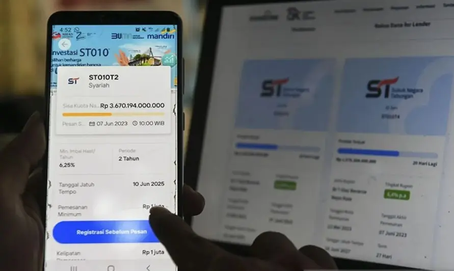 Serapan SUN Tembus Rp40 Triliun, Lelang 31 Maret 2026 Diserbu Penawaran Rp58,22 Triliun