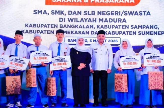 Khofifah Sebut Jawa Timur Terbanyak Lolos SNBP Selama Tujuh Tahun Berturut-turut