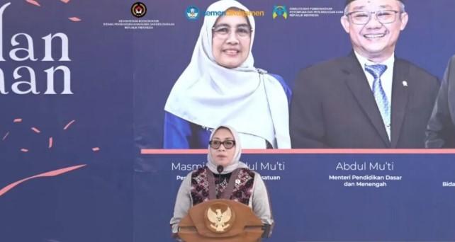 Arifah Fauzi Tekankan Kolaborasi Kementerian untuk Wujudkan Pemberdayaan Perempuan Melalui Pendidikan