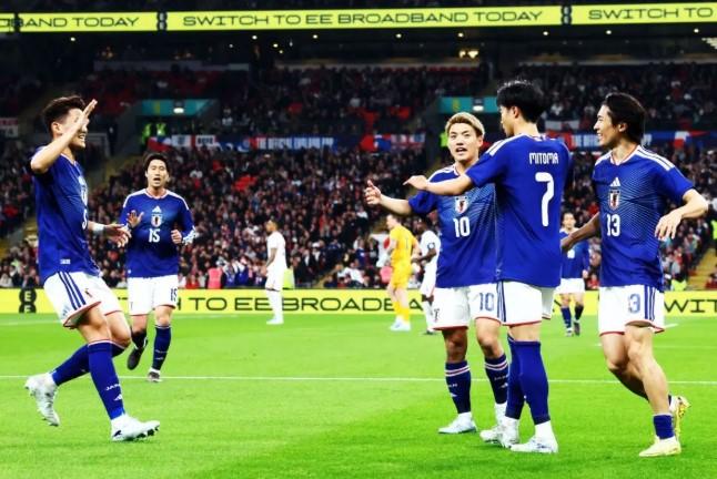 Kaoru Mitoma Bawa Jepang Tumbangkan Inggris di Wembley Lewat Gol Tunggal