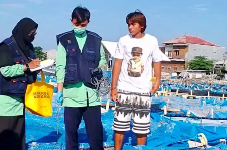 Pengawasan Rutin Dilakukan, Dinas KPKP Kepulauan Seribu Perkuat Keberlanjutan Budidaya Ikan Laut
