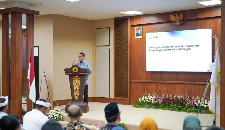 KemenPAN-RB Permudah Penyusunan Standar Layanan MPP Lewat Aplikasi Digital, Gianyar Jadi Percontohan
