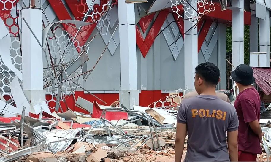 Presiden Prabowo Perintahkan BNPB Bergerak Cepat Tangani Gempa M 7,6 di Maluku Utara dan Sulawesi Utara