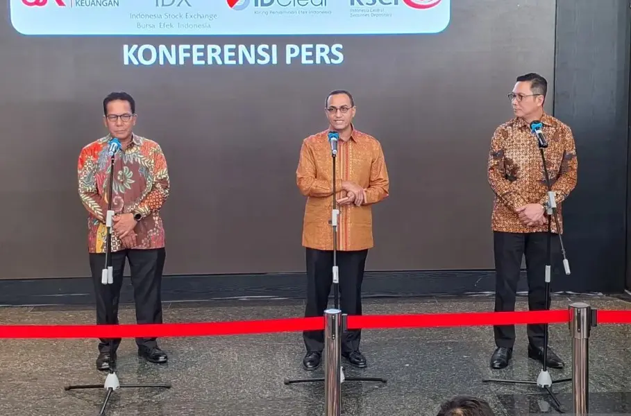 OJK Menjatuhkan Denda Rp96,32 Miliar kepada 233 Pelaku Pasar Modal hingga Maret 2026