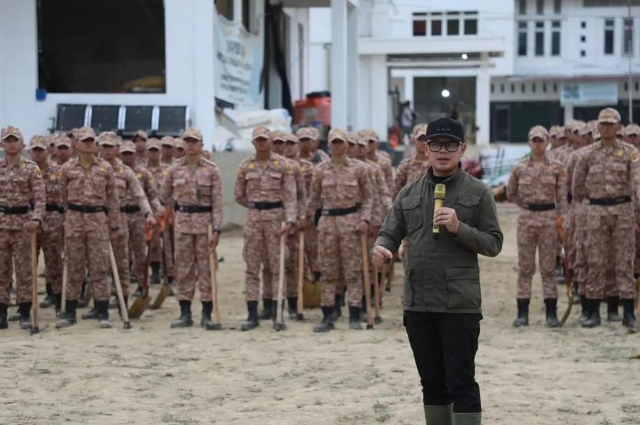 Wamendagri Bima Arya Ingatkan Praja IPDN Jaga Kinerja dan Akhiri Pengabdian Tanpa Catatan Negatif di Aceh Tamiang
