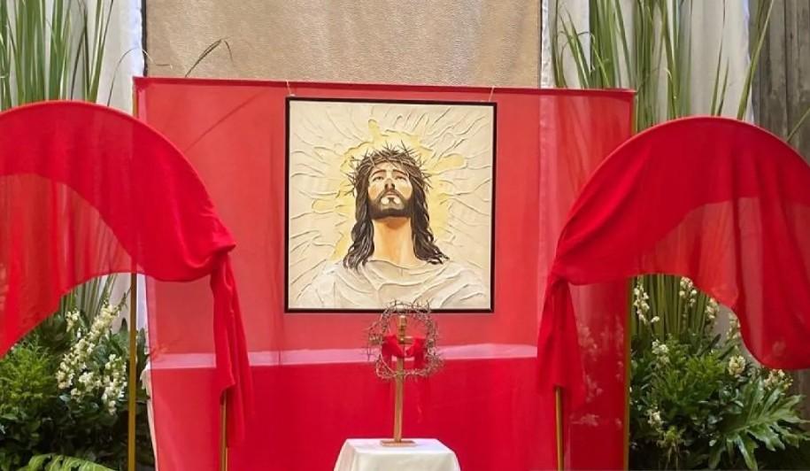 Perayaan Paskah di Gereja Santa Perawan Maria Ratu Blok Q Dipadati Jemaat, Lansia dan Disabilitas Diprioritaskan