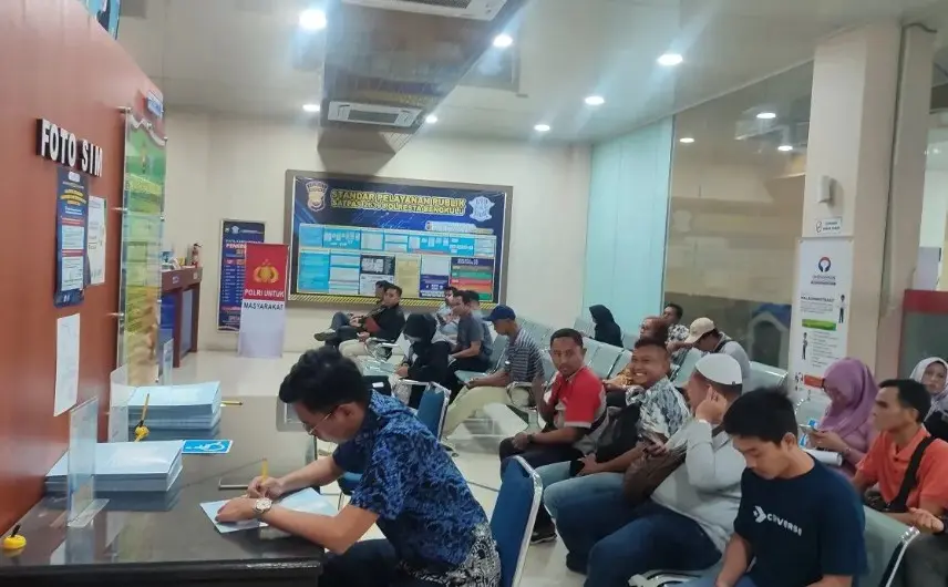 Polda Bengkulu Menerbitkan 3.132 SKCK Selama Maret 2026, Permohonan Didominasi Kebutuhan Kerja