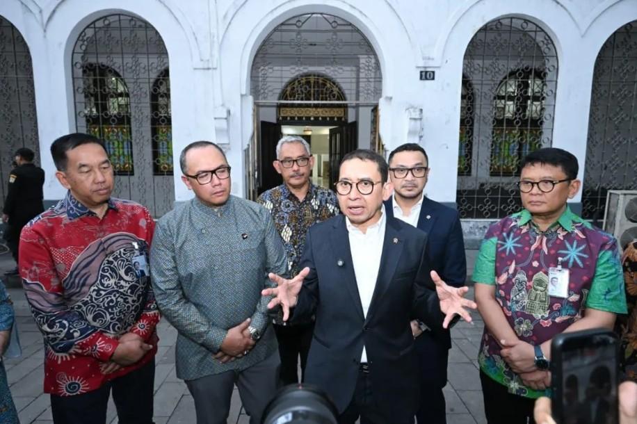 Jasa Raharja Siapkan Gedung Bersejarah di Kota Tua untuk Museum Film dan Fotografi Terpadu