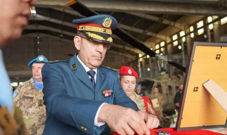 UNIFIL Gelar Upacara Memorial untuk Tiga Prajurit TNI yang Gugur dalam Misi Perdamaian di Lebanon Selatan