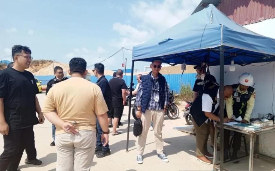 Disnakertrans Kepri Menjatuhkan Denda Rp330 Juta kepada PT SBI atas Pelanggaran TKA Ilegal di Batam