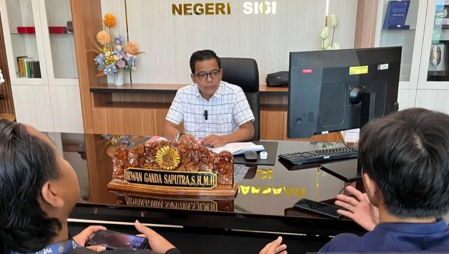 Kejari Sigi Soroti Pengelolaan Dana Desa dan Tingkatkan Penanganan Kasus Dugaan Korupsi