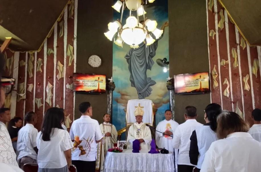 Paskah di Lapas Maluku Menguatkan Nilai Kasih dan Pengampunan bagi Warga Binaan