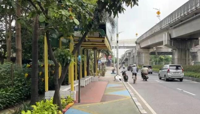 Sudin LH Jakarta Selatan Minta Warga Ubah Perilaku Usai Sampah Menumpuk di Halte Lenteng Agung