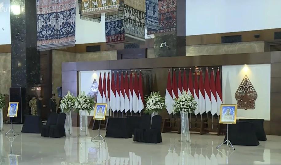 Tiga Prajurit TNI Gugur di Lebanon Tiba di Tanah Air, Disambut Upacara Kenegaraan di Bandara Soekarno-Hatta