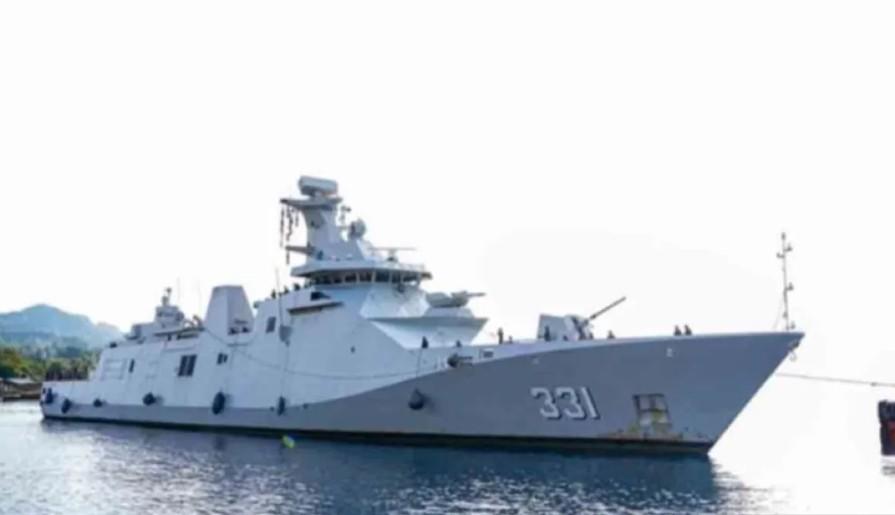 KRI Raden Eddy Martadinata-331 Tuntaskan Latma Kakadu 2026 dan Perkuat Kesiapan Tempur di Ambon