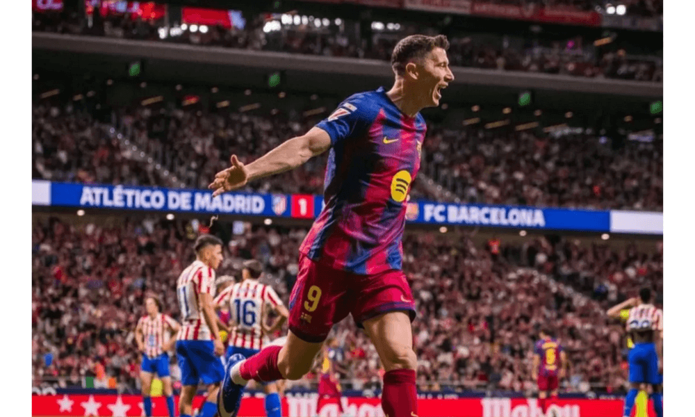 Barcelona Bangkit Kalahkan Atletico Madrid 2-1, Perkokoh Posisi di Puncak Klasemen La Liga