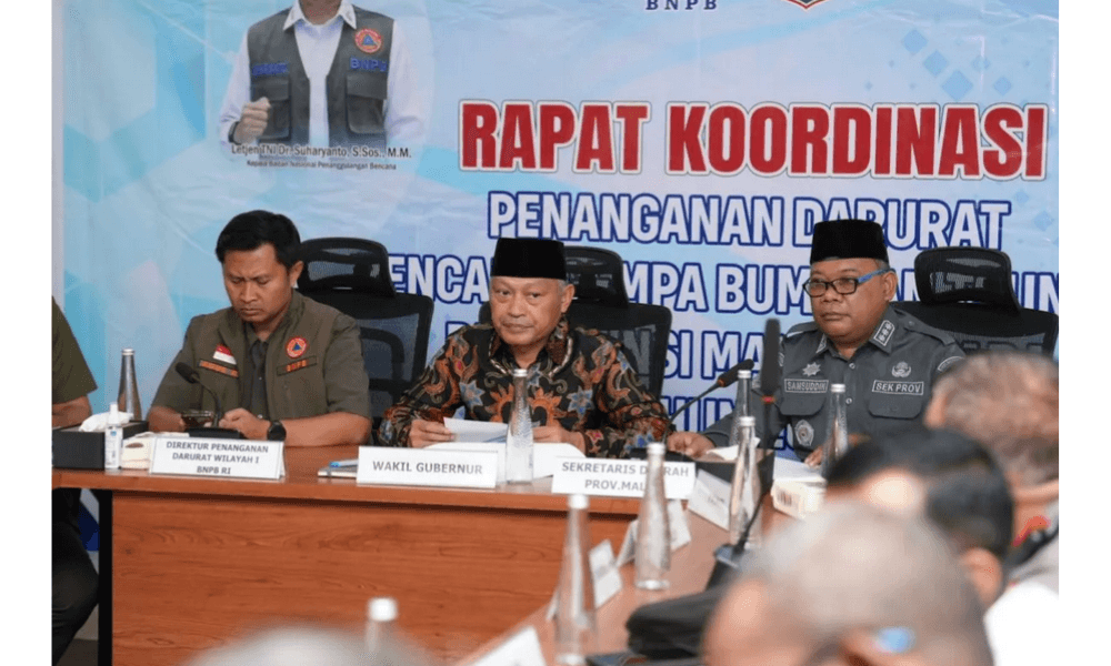 BNPB Salurkan Logistik dan Trauma Healing Pascagempa Maluku Utara, Ribuan Warga Masih Mengungsi