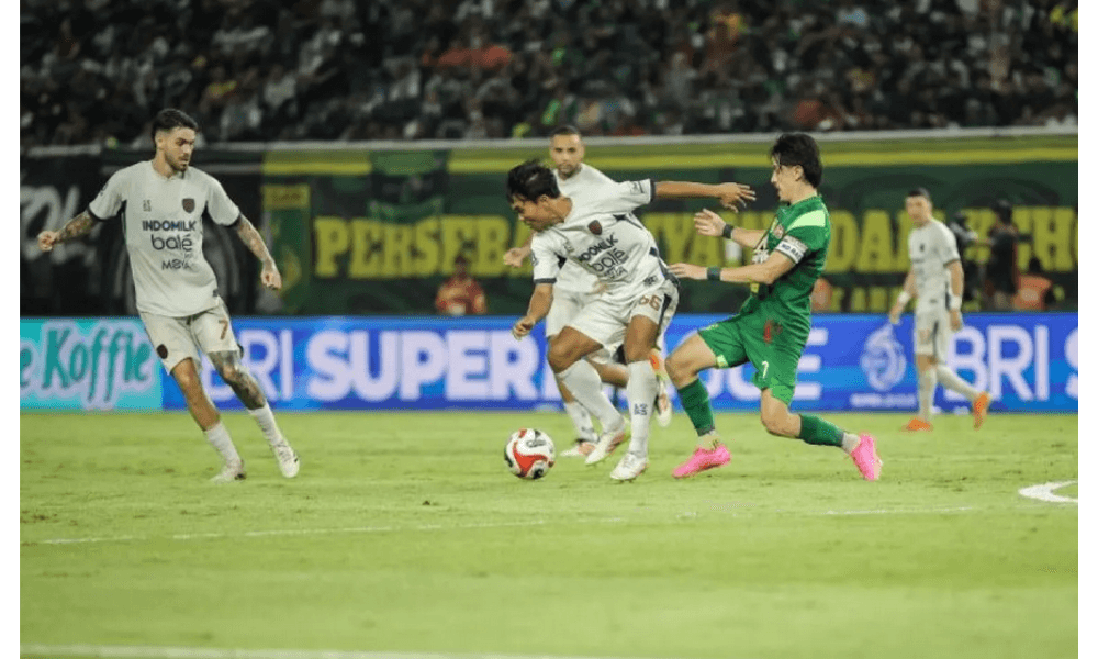 Persita Akui Ketajaman Persebaya Jadi Pembeda, Carlos Pena Fokus Kejar Target Musim