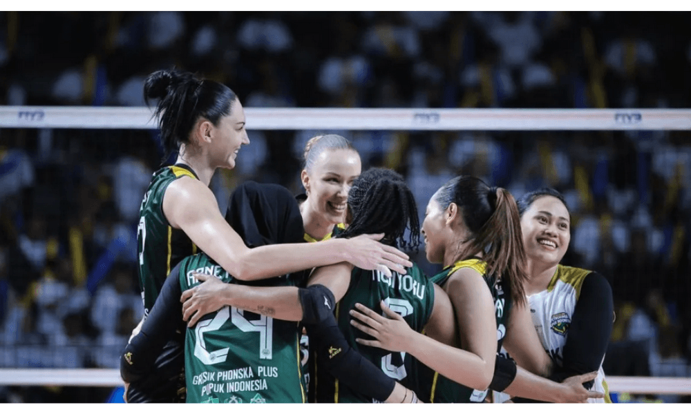 Gresik Phonska Kian Dekat Juara Final Four Proliga 2026 Usai Kalahkan Electric PLN