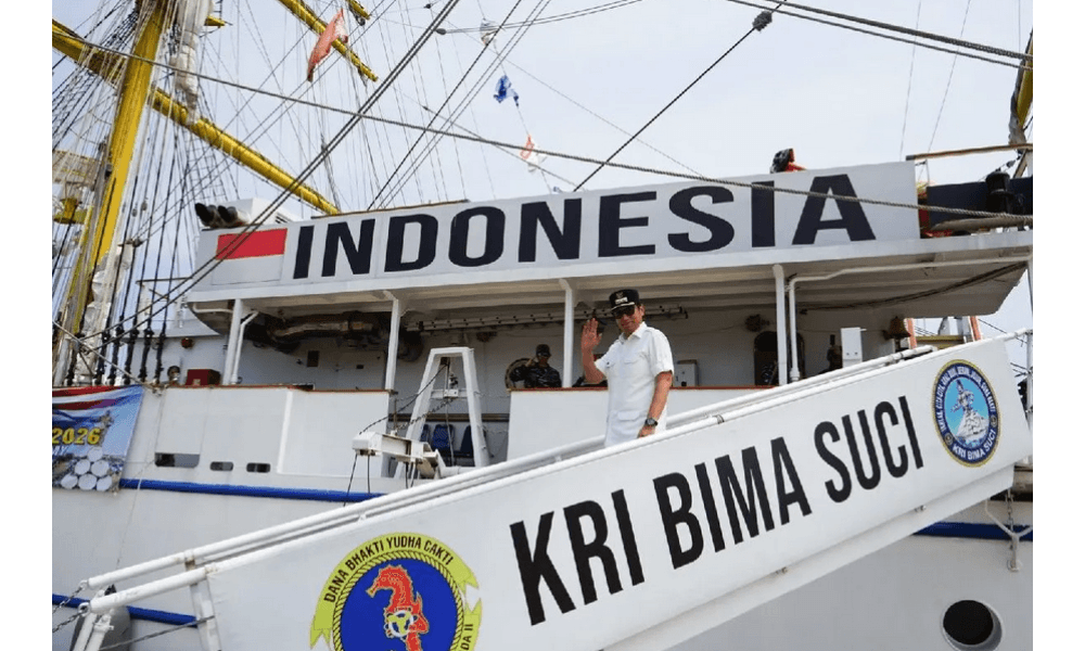 KRI Bima Suci Sandar di Belawan, Medan Manfaatkan Ajang Promosi Budaya ke Dunia