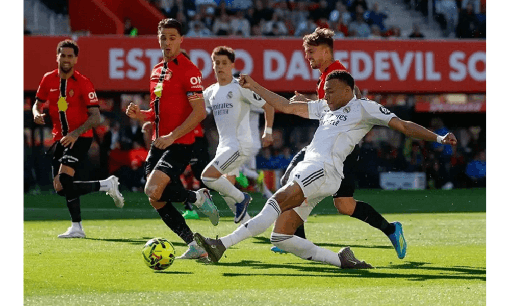 Real Madrid Tumbang 1-2 dari Mallorca, Gol Injury Time Muriqi Gagalkan Upaya Kejar Barcelona