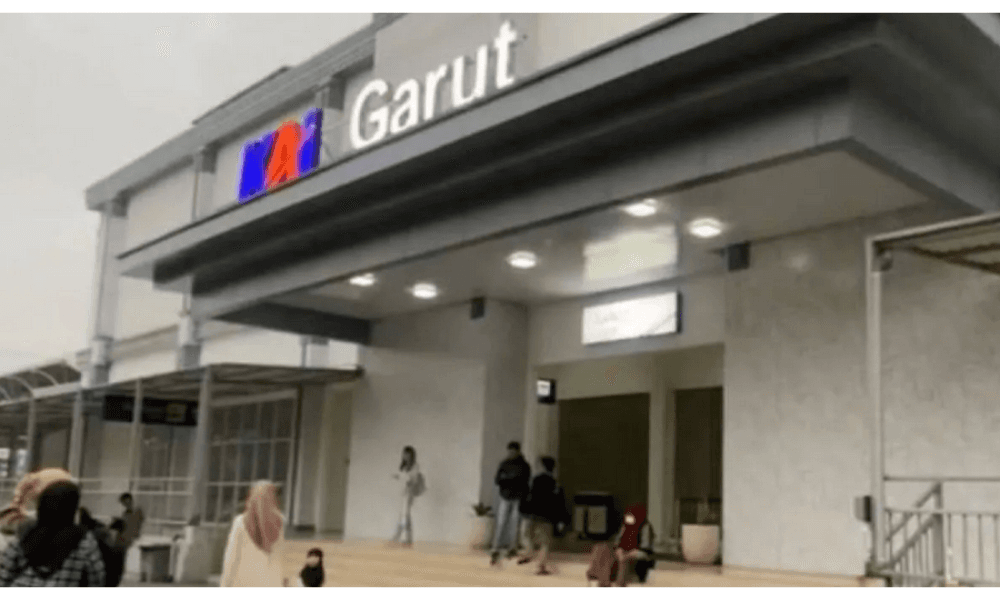 Penumpang Stasiun Garut Naik 6 Persen Saat Lebaran 2026, KAI Catat Lebih dari 13 Ribu Keberangkatan