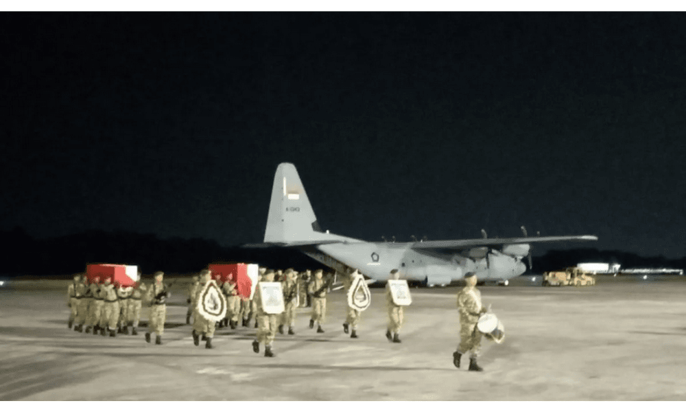 Dua Jenazah Prajurit TNI Gugur di Lebanon Diserahkan ke Keluarga, Dimakamkan Secara Militer