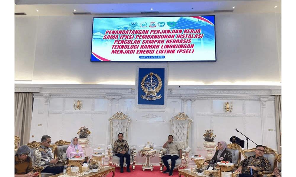 Makassar, Gowa, dan Maros Kolaborasi Olah Sampah Jadi Listrik, Targetkan 25 MW Energi