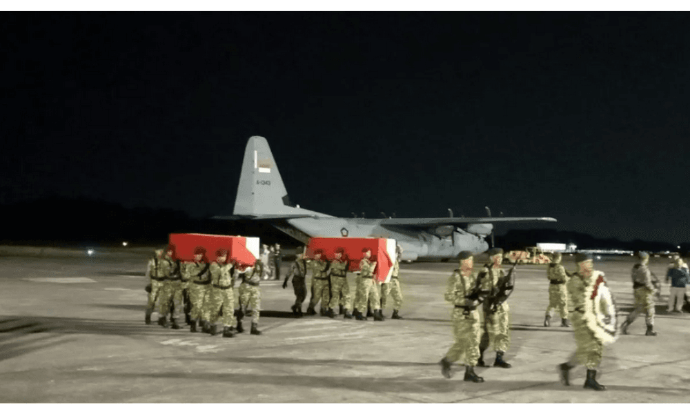 Dua Prajurit TNI Gugur di Lebanon Dimakamkan Minggu Pagi, TNI Siapkan Prosesi Militer
