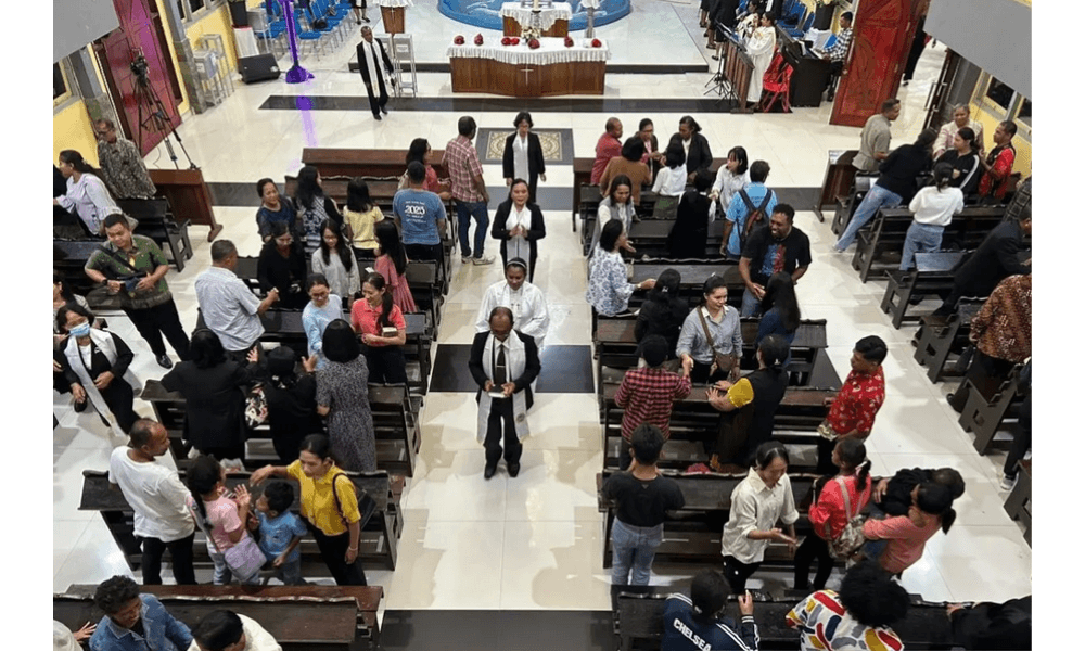 Perayaan Paskah di GPI Elim Abepura Jadi Momentum Penguatan Iman dan Kebersamaan Jemaat