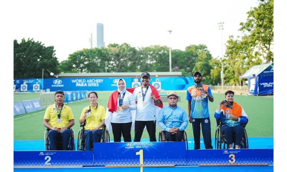 Riyanti Ananda Bersinar di Debut Internasional, Sumbang Dua Emas untuk Indonesia