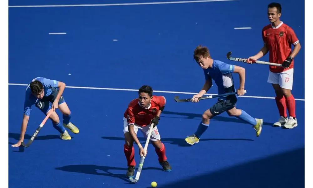 Timnas Hoki Indonesia Naik ke Posisi Kedua Klasemen Kualifikasi Asian Games 2026
