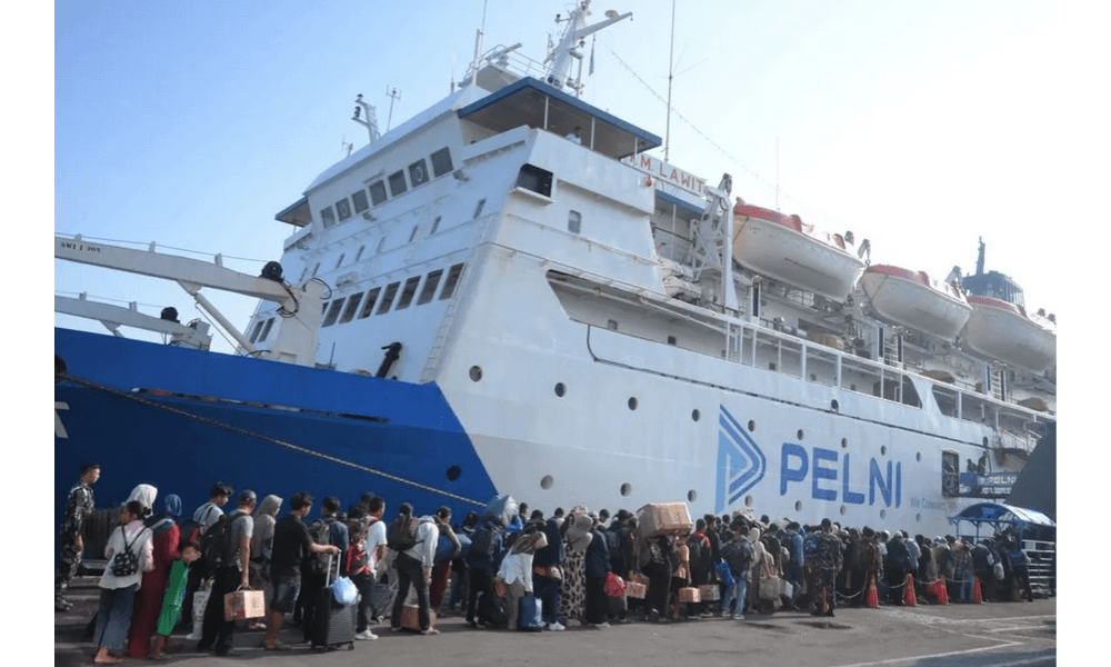 Diskon Tiket Kapal Pelni Laris Manis, Penumpang Lebaran 2026 Tembus 105 Persen dari Target