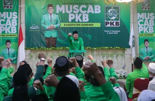 Cucun Ahmad Syamsurijal Ingatkan Kader PKB di Sumenep Jaga Amanah dan Konsisten Layani Masyarakat