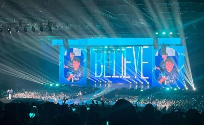 SM Entertainment Minta Maaf Usai Penonton Terjatuh di Konser Super Junior di Seoul