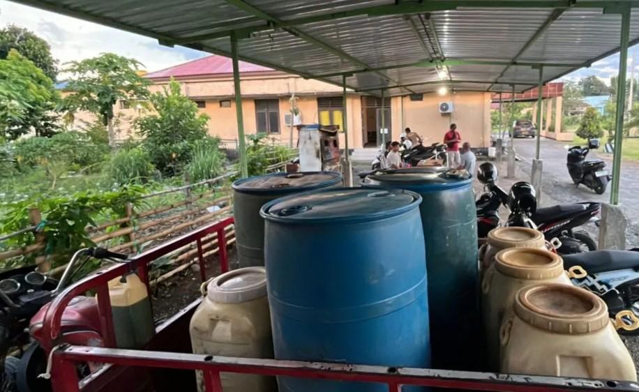Polisi Bongkar Penyelewengan 800 Liter Solar Subsidi di Sumbawa, Pelaku Raup Untung dari Penjualan Ilegal