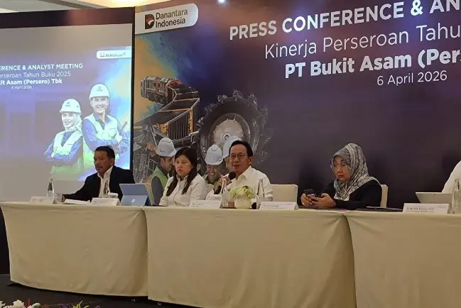 PTBA Tingkatkan Produksi Batu Bara di Tengah Tekanan Harga Global Sepanjang 2025