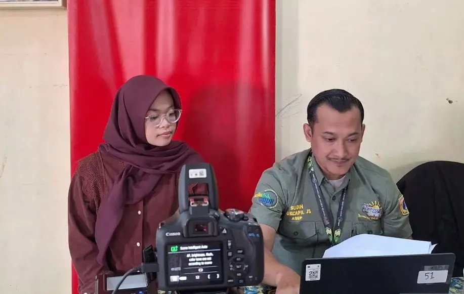 Pendataan Pendatang Baru Usai Lebaran, Dukcapil Jakarta Selatan Jemput Bola di Pejaten Timur