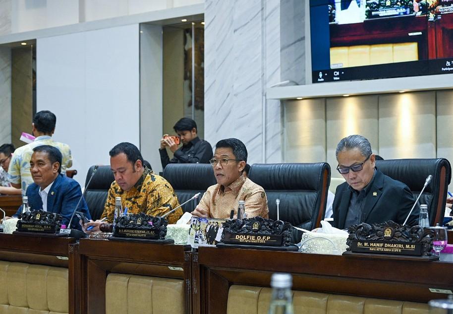 Komisi XI DPR Apresiasi Kinerja Kemenkeu dan Pastikan Kesiapan Pemerintah Hadapi Lonjakan Harga Minyak Dunia