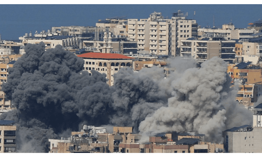 Serangan Udara Israel di Beirut Tewaskan 4 Orang, Puluhan Terluka