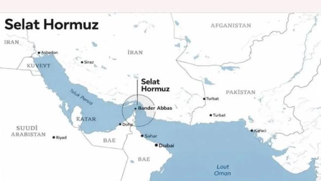 Iran Tegaskan Selat Hormuz Tidak Akan Kembali Seperti Semula