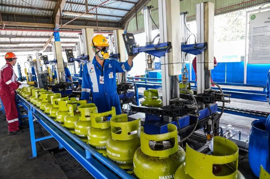 Pertamina dan Dirjen Migas Pastikan Distribusi LPG di Jakarta dan Bekasi Berjalan Lancar dan Aman