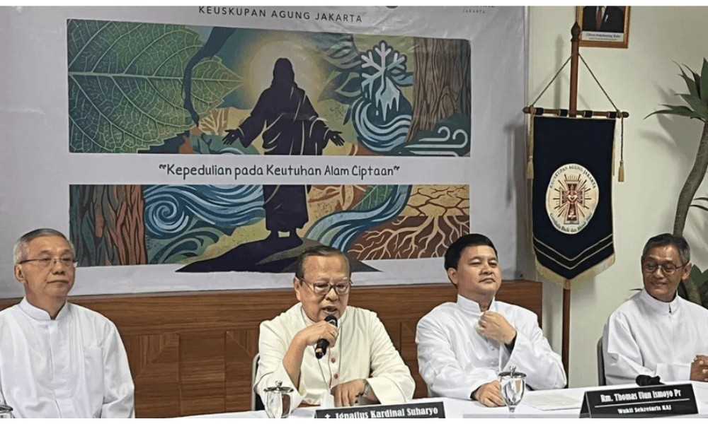 Kardinal Suharyo Tegaskan Perdamaian Dunia Jadi Prioritas Gereja Katolik