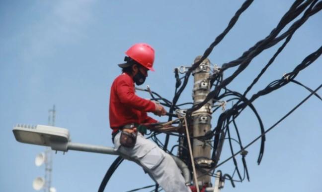 Sudin Bina Marga Benahi Ribuan Lampu PJU di Jakarta Utara