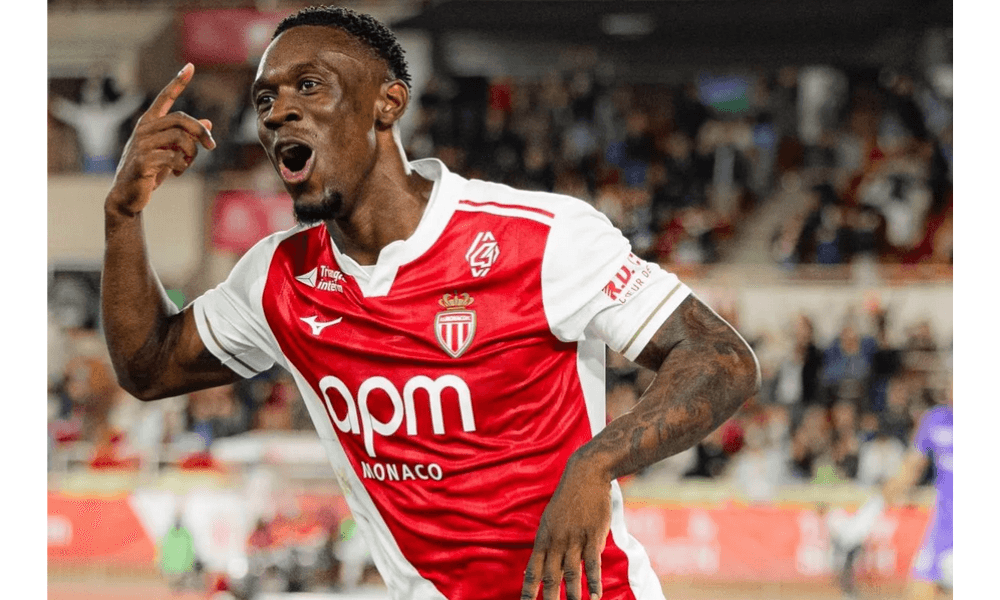 AS Monaco Taklukkan Marseille 2-1, Naik ke Peringkat Lima Liga Prancis